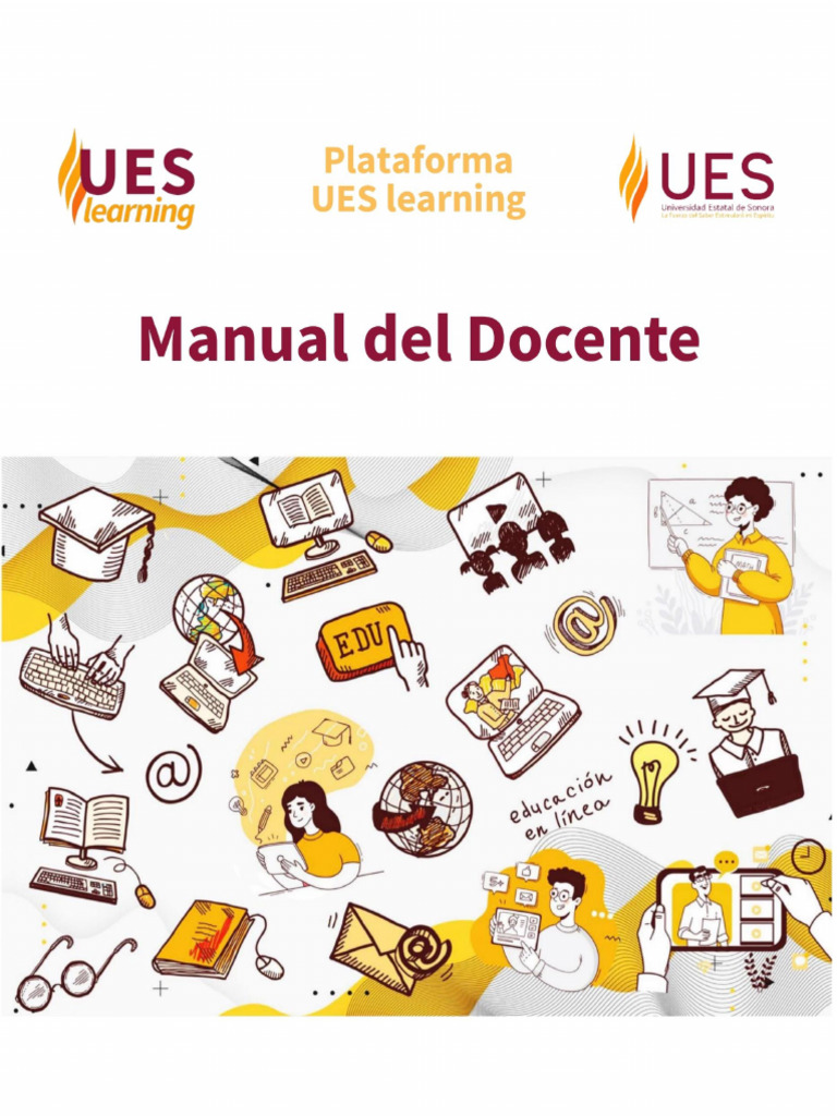 Manual de Uso de UES Learning | PDF | Wiki | Informática