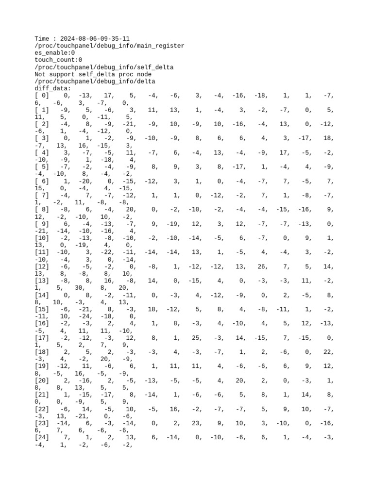 TP Debug Info | PDF | Technology & Engineering