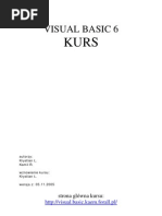 Download Visual Basic 6 - Kurs by Przemek Kornacki SN75712045 doc pdf