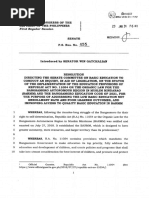 Mbhte Vision Mission | PDF