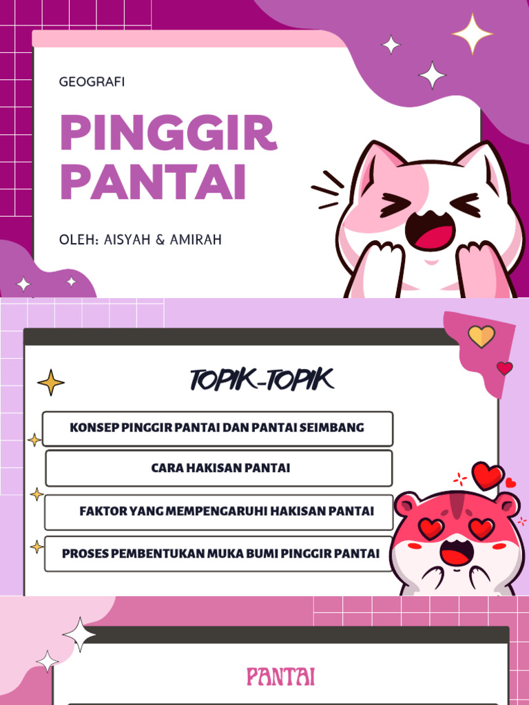 Geografi Pinggir Pantai | PDF
