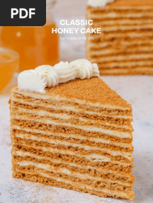 Classic Honey Cake