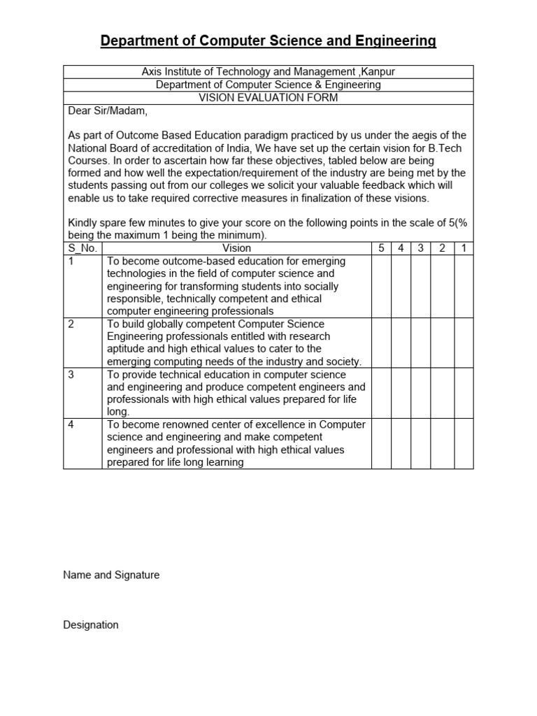 Axis Institute of Technology and Management | PDF | Science | Computer ...