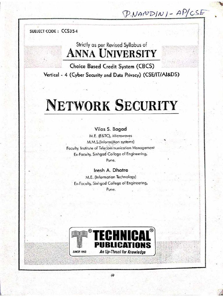 Network Security Overview | PDF | Foreign Language Studies