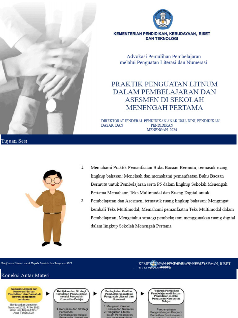 07C - Praktik Penguatan LitNum Dalam PA-SMP PDF | PDF