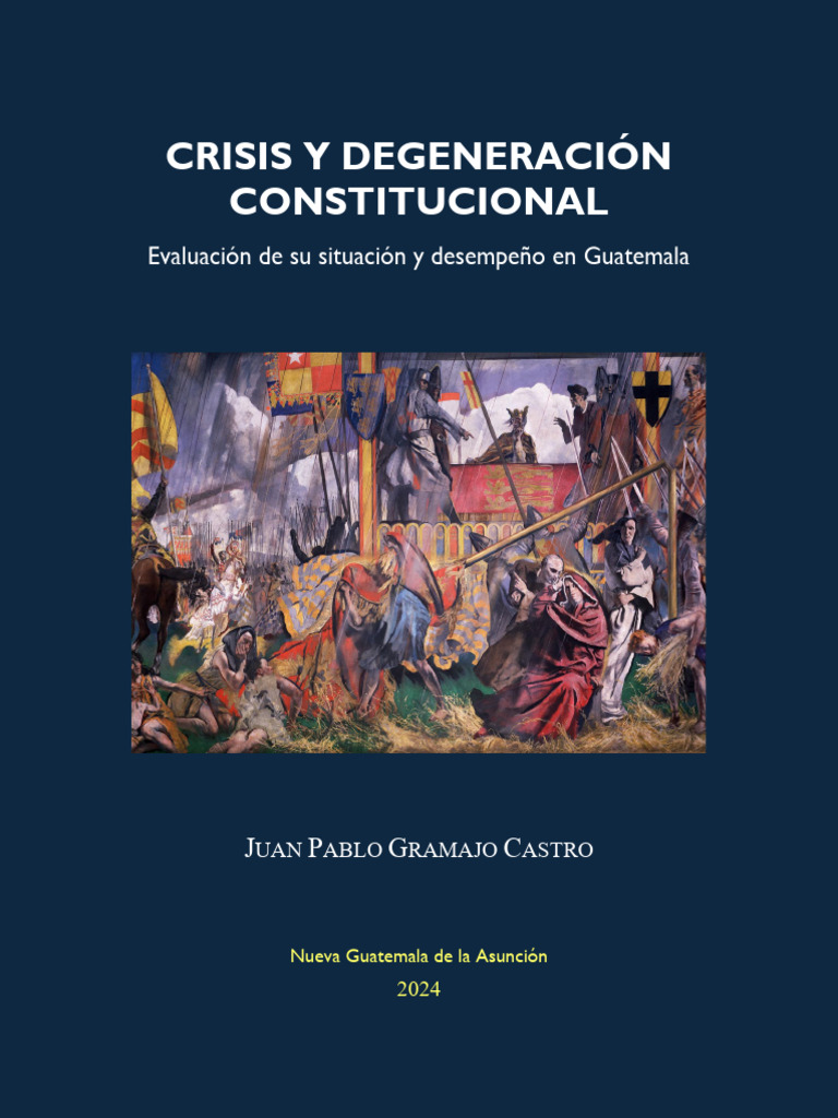 Crisis Constitucional en Guatemala 2024 | PDF | Sociología | Constitución
