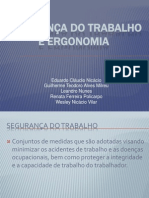 Seguranca Do Trabalho e Ergonomia - Final