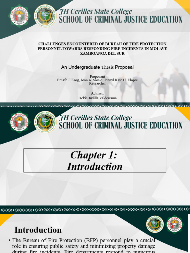 BFP Challenges in Molave Fire Responses | PDF | Methodology | Firefighting