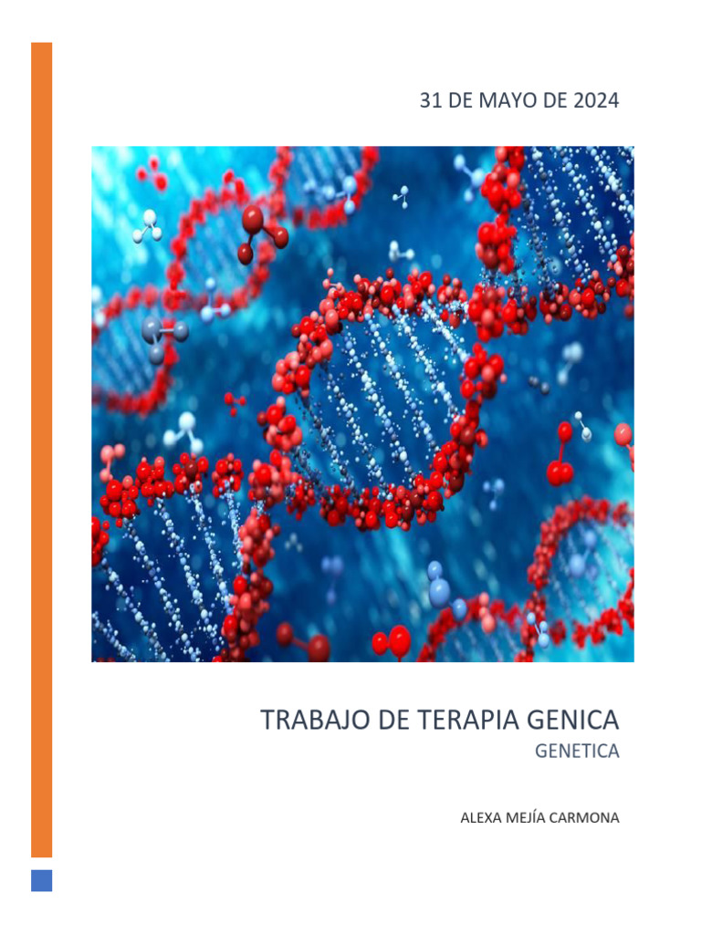 Estrategias y Vectores en Terapia Génica | PDF | Terapia de genes | Gene
