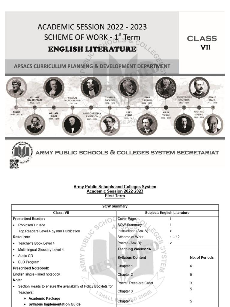 Class Vii Eng Lit Pdf Poetry Reading Comprehension