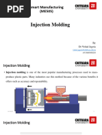 Injection Molding Process Overview | PDF | Plastic | Process Engineering