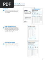 PDF - Scoring Sat Practice Test 9 | PDF | Sat | Tests