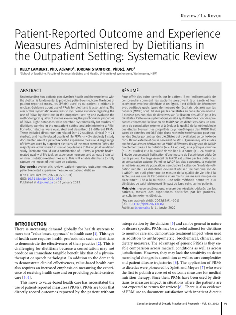 Prom Prem Outpatient Dietitian Pdf Dietitian Irritable Bowel Syndrome