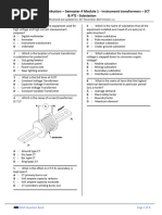 Tascam 464 Portastudio Owner's Manual | PDF | Electrical