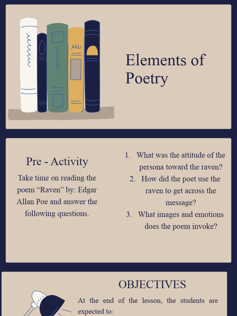 Understanding Poetry Elements and Techniques | PDF | Poetry