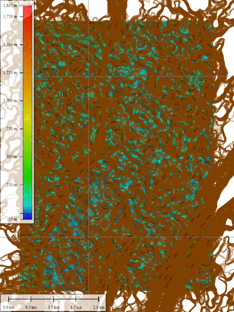 Geographic Coordinates and Elevations Data | PDF