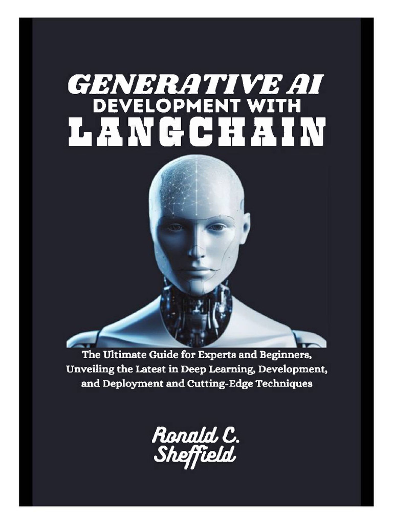 Sheffield r generative ai development with langchain the ultimate