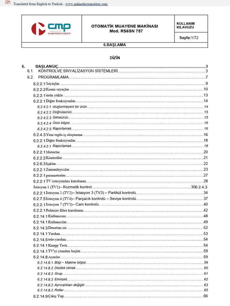 Starting RS6 757 ITA-ENG - En.tr | PDF