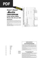 Download Marlin Lever Action Rifles Owners Manual by Packdaddy SN7571511 doc pdf