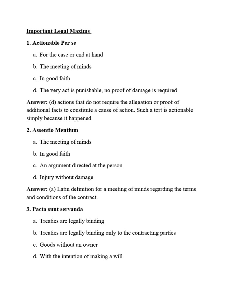 important-legal-maxims-pdf-burden-of-proof-law-judgment-law