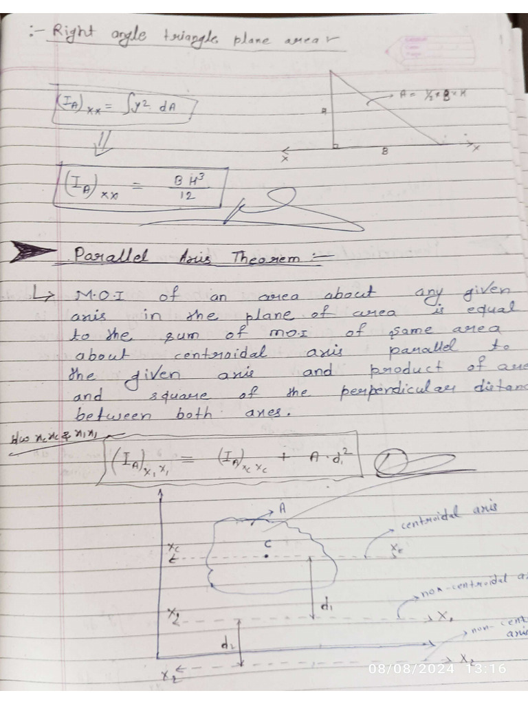 Class Notes 3 | PDF