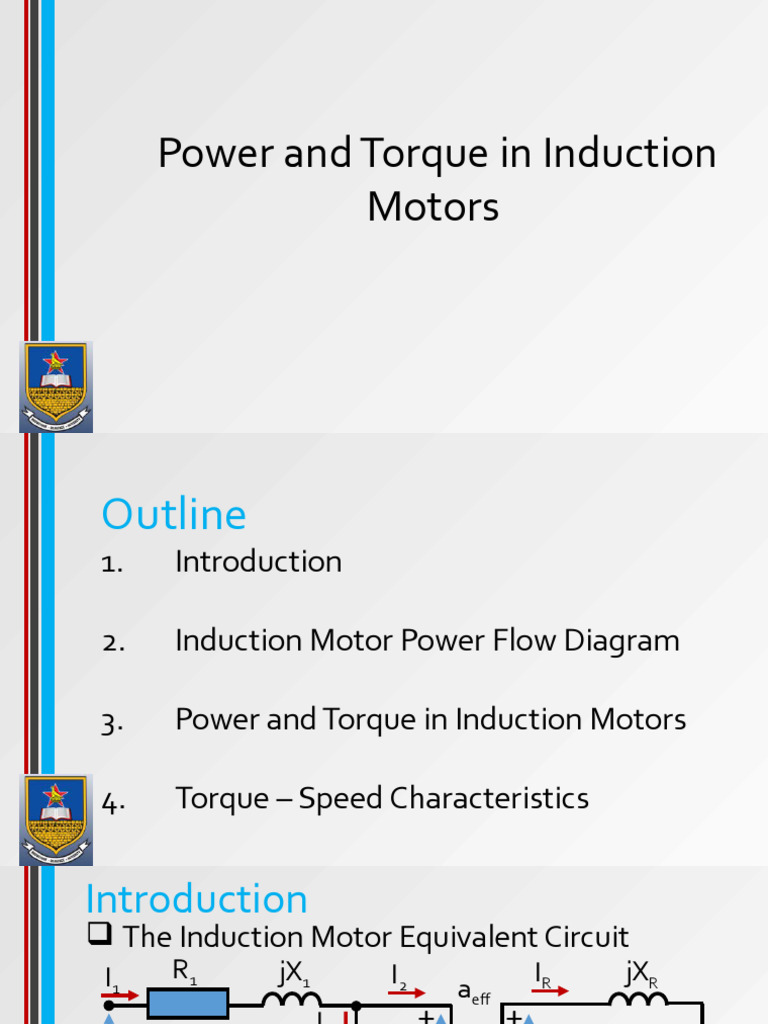 Chapter 3B | PDF | Electric Motor | Torque