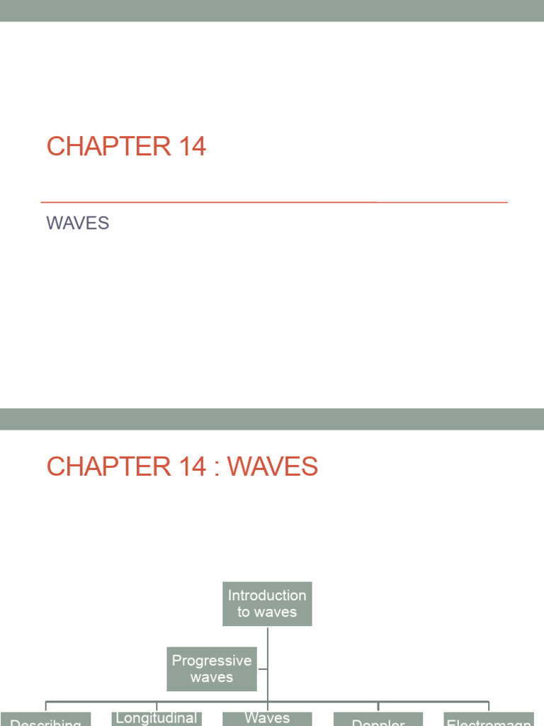 Understanding Waves: Types and Properties | PDF | Waves ...