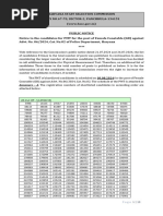 Krejcie & Morgan Sample Size Table | PDF | Statistical Theory ...