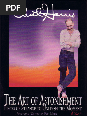 洋書 The Art of Astonishment Book 1 The Art of Astonishment — Book 1 (Paul Harris, Eric Mead)
