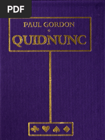 Paul Gordon - Quidnunc