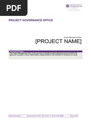 Project Management Plan V1_0