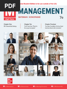 M Management by Thomas Bateman Robert Konopaske Z