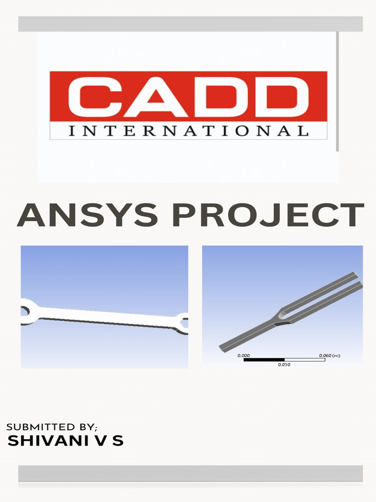 Ansys Static Structural Analysis Report | PDF | Strength Of Materials ...