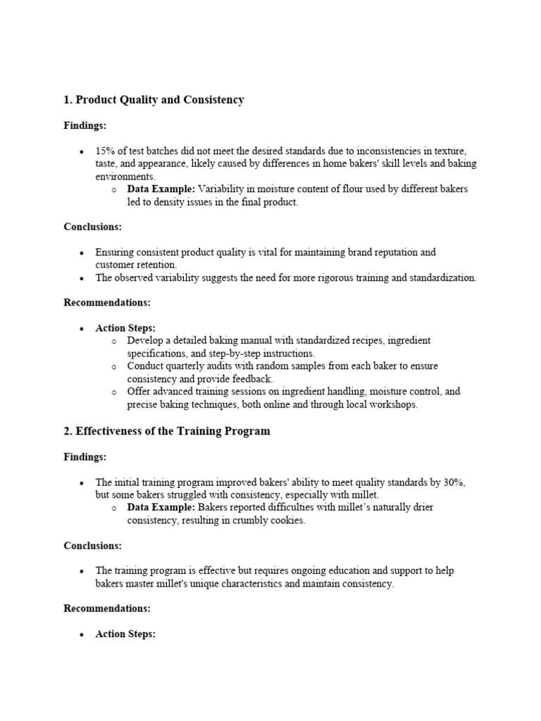 Findings, Conclusions and Recommendation-2 | PDF | Pricing | Brand