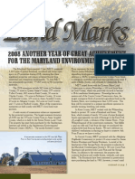 Spring - Summer 2009 Land Marks Newsletter, Maryland Environmental Trust