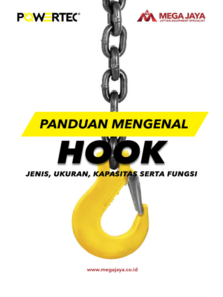 Panduan Jenis dan Fungsi Hook | PDF