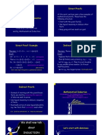 Direct Proofs: Proofs by Contradiction and by Mathematical Induction