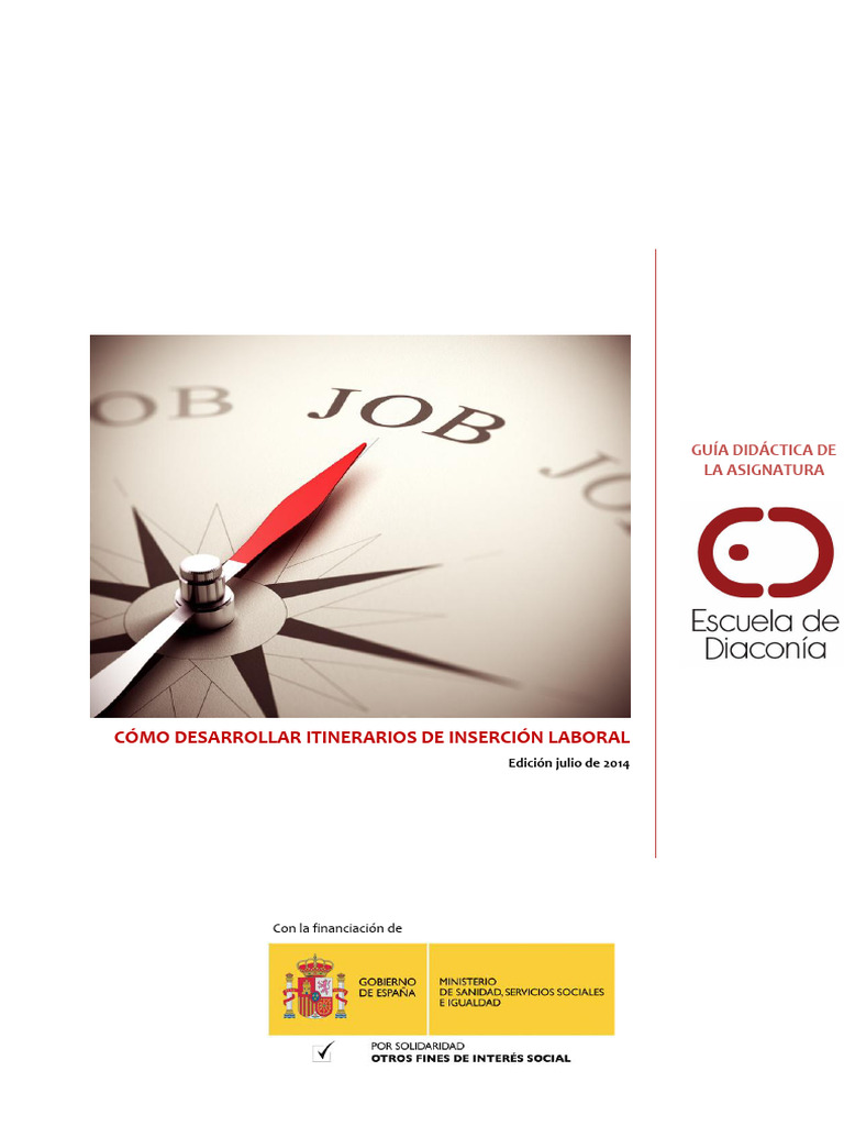 Guia Ipi | PDF | Empleo | Exclusión social