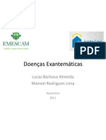 Doenças exantemáticas - Copy