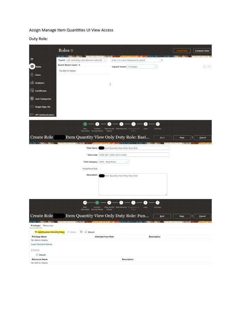 Inventory View Access Guide | PDF