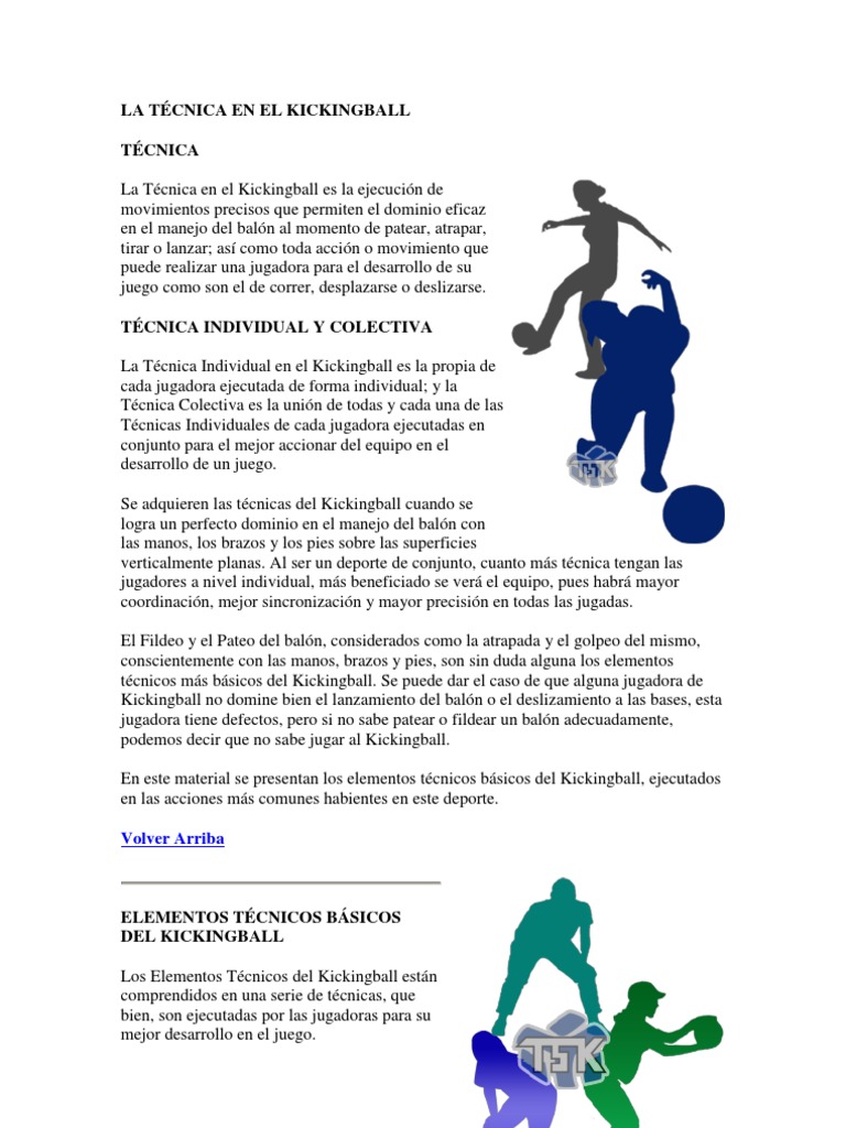 LA TÉCNICA EN EL KICKINGBALL Foot Knee