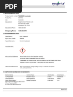 ROUNDUP | PDF | Toxicity | Dangerous Goods