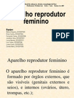 APARELHO REPRODUTOR FEMININO