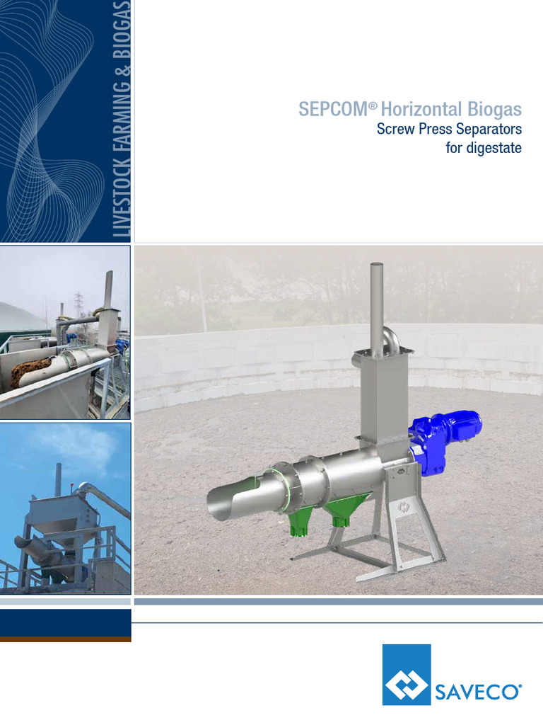 SAVECO - SEPCOM - Horizontal - Biogas - EN - 1023 - EDIT 2 | PDF ...