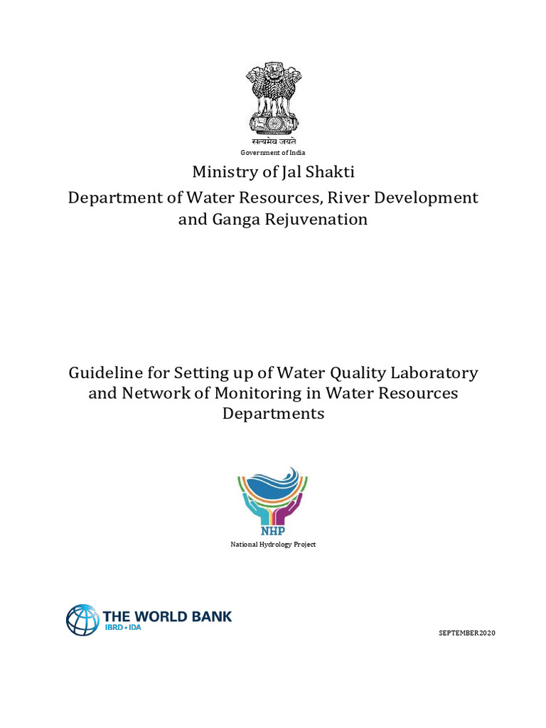 Water Quality Lab Setup Guidelines | PDF | Water Quality | Water