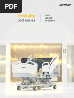 Stryker ProCuity Bed Specifications | PDF | Electrical Engineering
