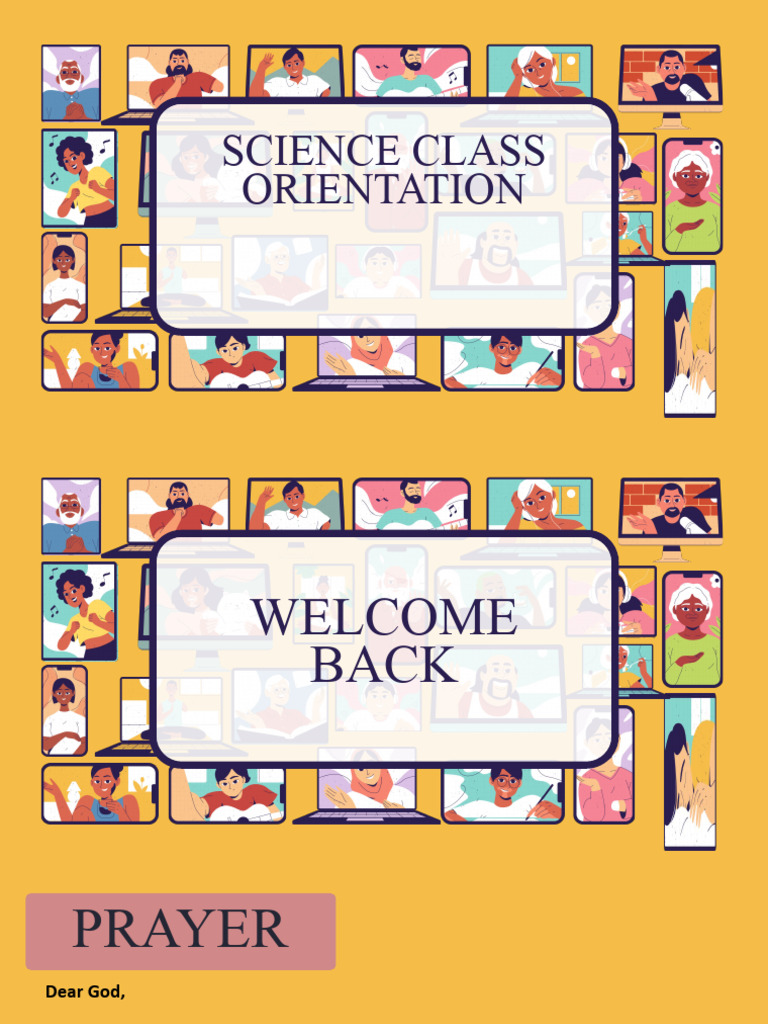 Science Class Orientation Agenda | PDF | Language Arts & Discipline