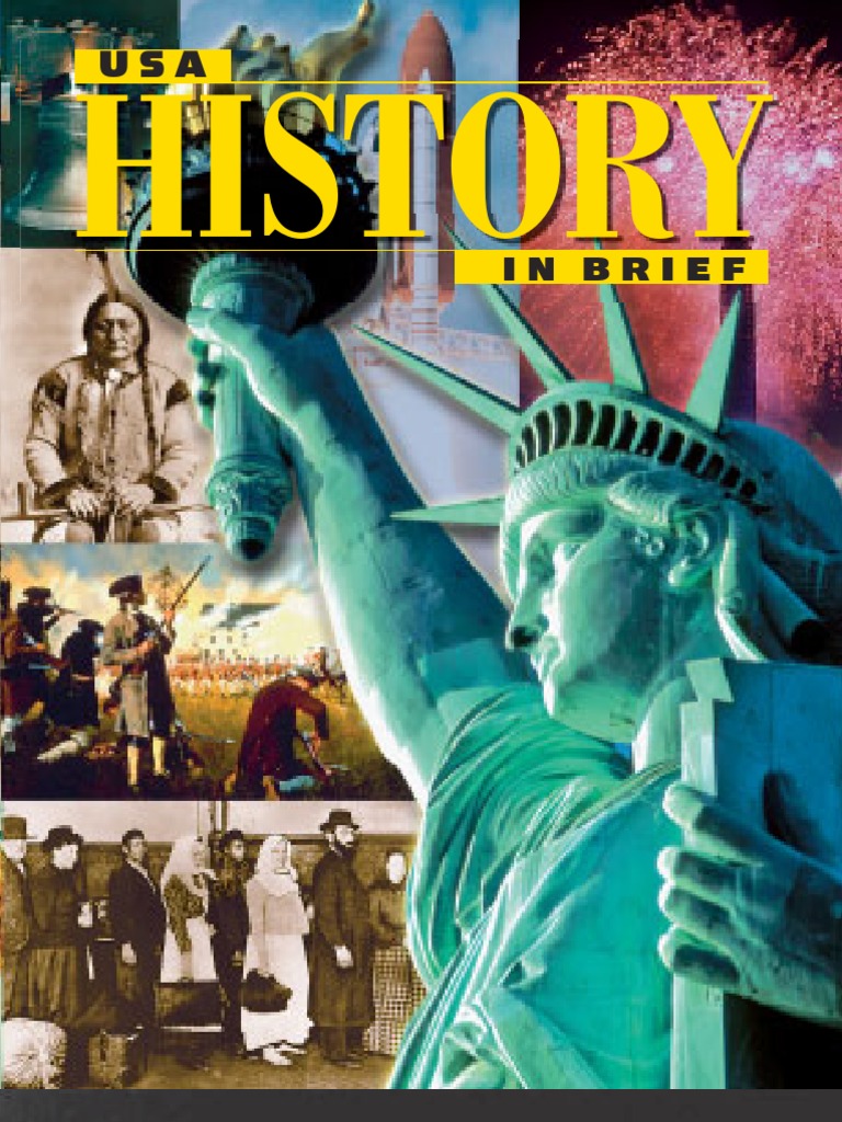 USA History in Brief | PDF | American Civil War | United States ...