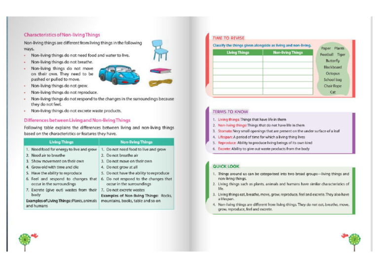 Science Class 3 Part 4 | PDF