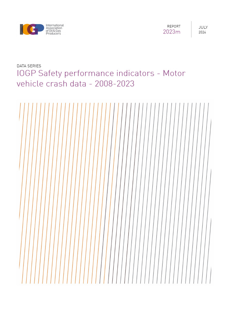 Iogp safety performance indicators motor vehicle crash data 2008